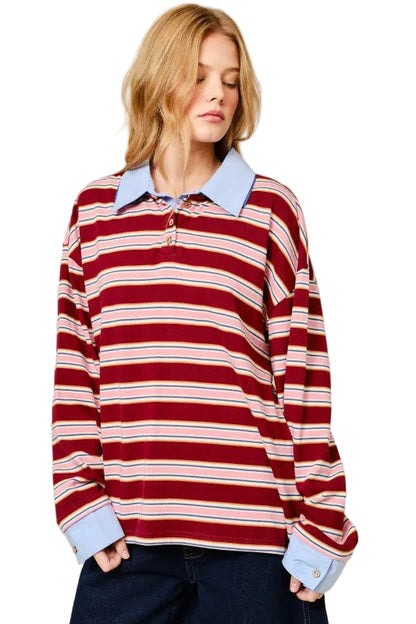 Polo Rayas Rosa con Vino