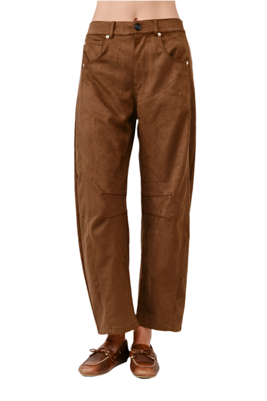 Pantalón Café Suede