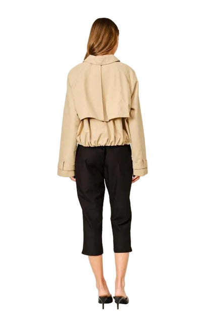 Trench Coat Beige