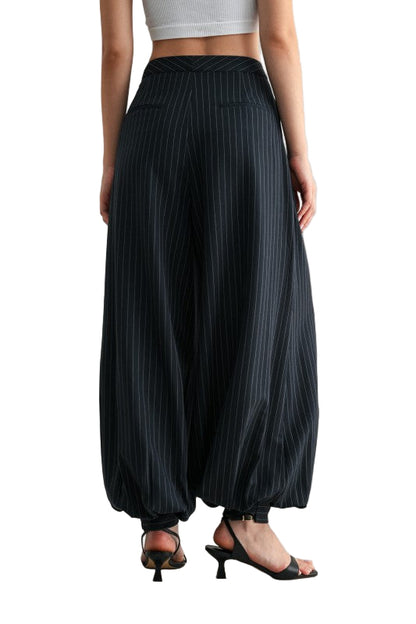 Pantalón Balloon Rayas