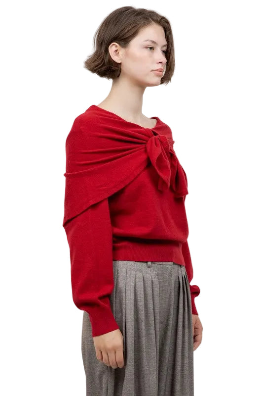 Suéter Rojo
