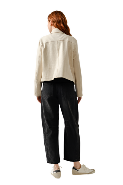 Jeans Barrel Negros