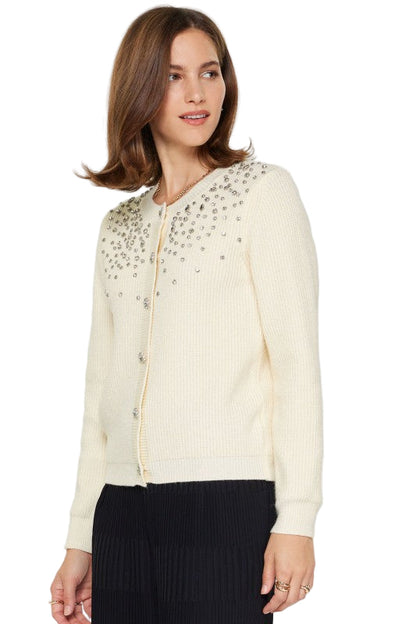 Suéter Blanco Brillos