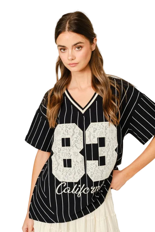 Playera Varsity