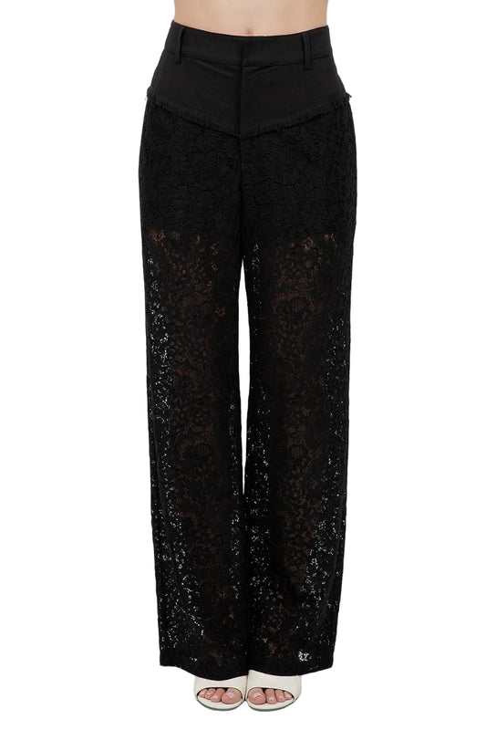 Pantalón Encaje