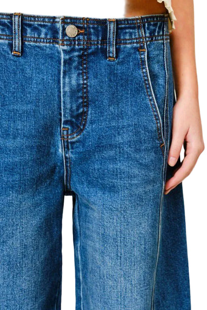 Bermudas Denim