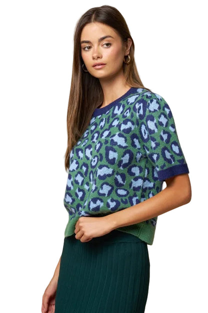 Suéter Animal Print