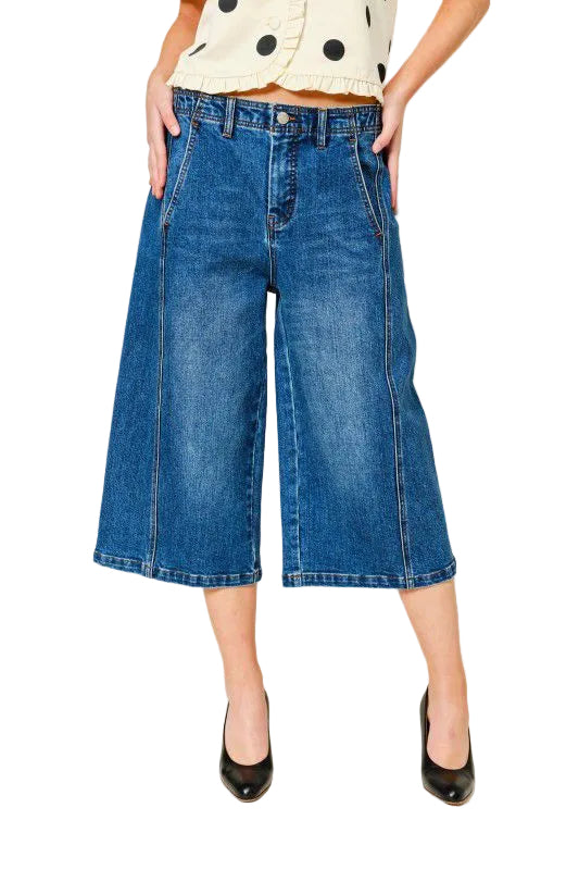 Bermudas Denim
