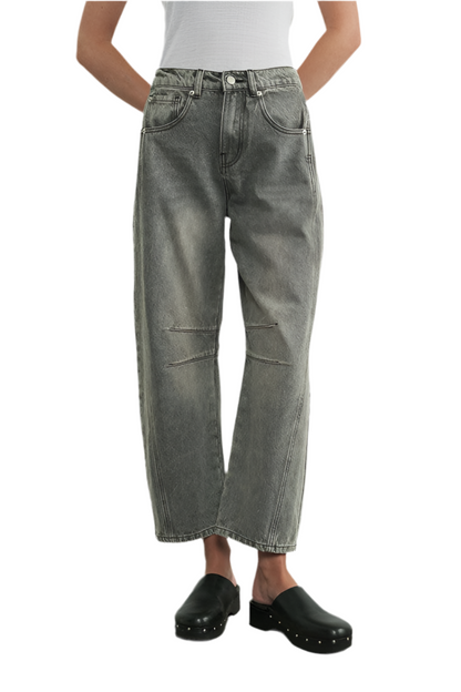 Jeans Barrel Grises (se envían el 15 de mayo)