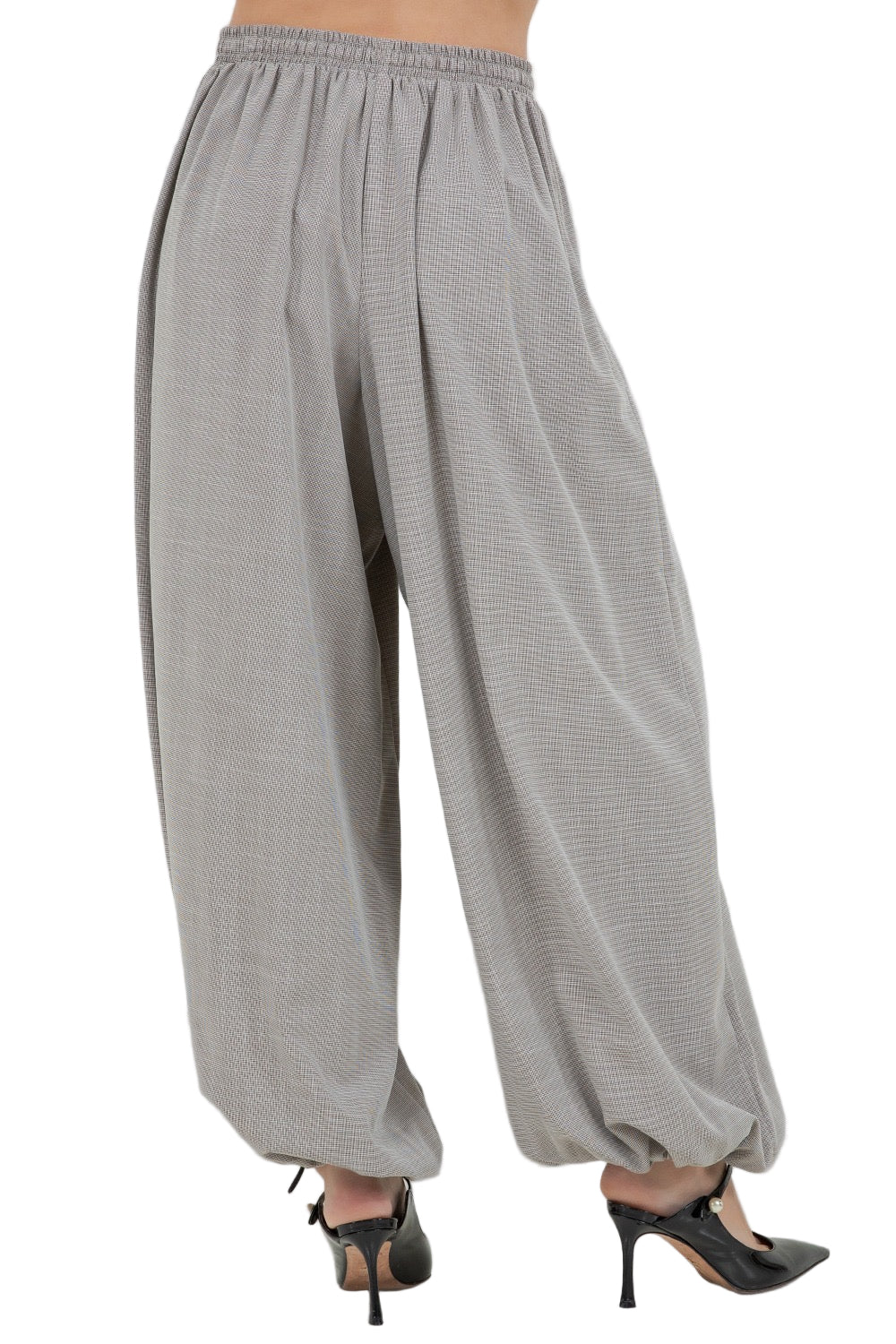 Pantalones Balloon Cuadros