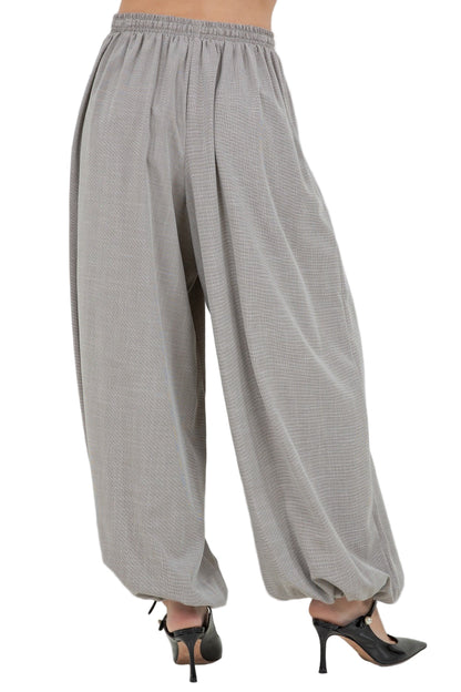 Pantalones Balloon Cuadros