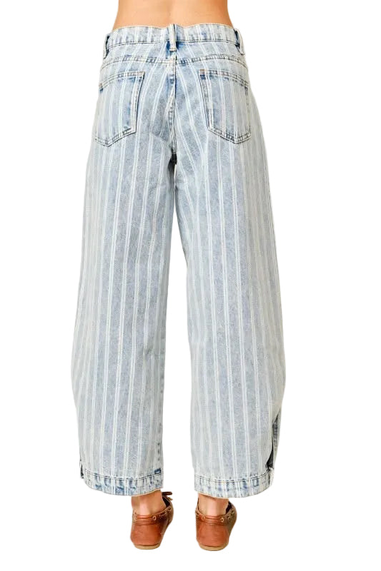 Jeans Balloon Rayas
