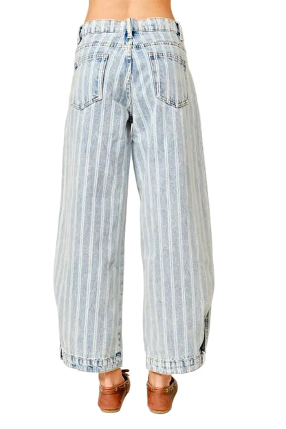 Jeans Balloon Rayas