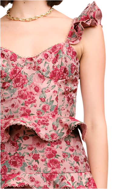 Vestido Flores