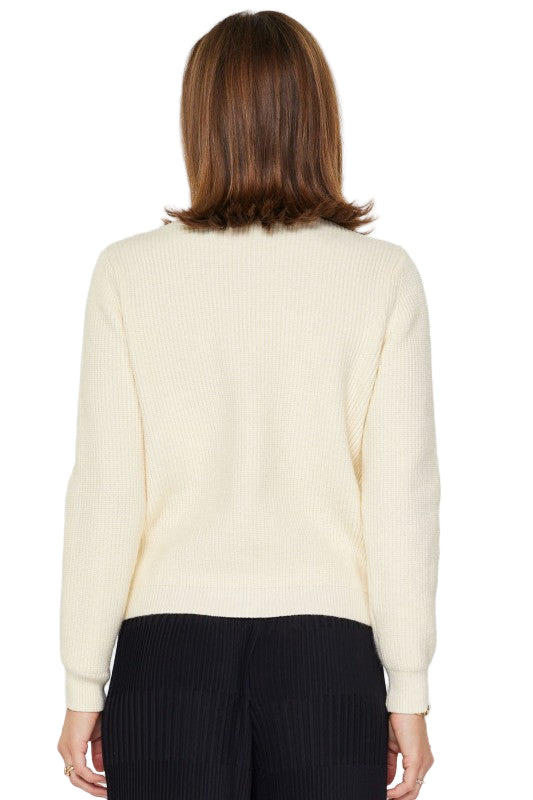 Suéter Blanco Brillos