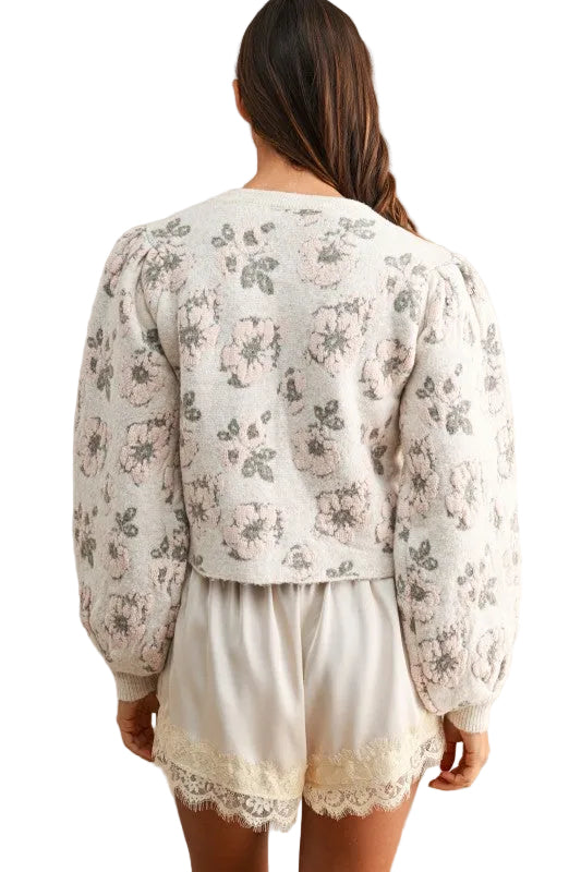 Chaqueta Flores