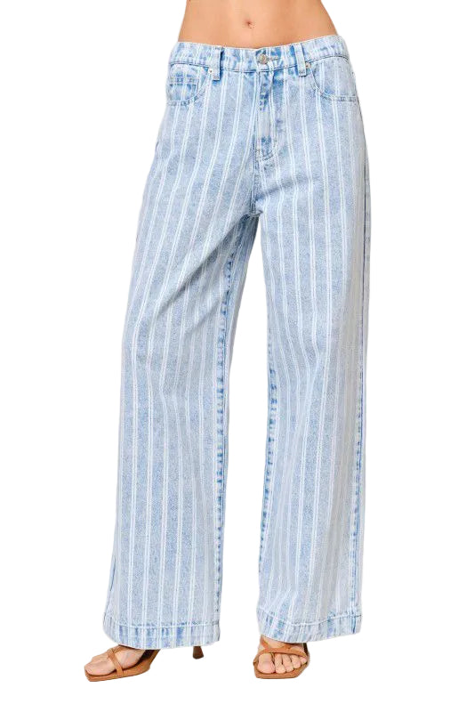 Jeans con Rayas