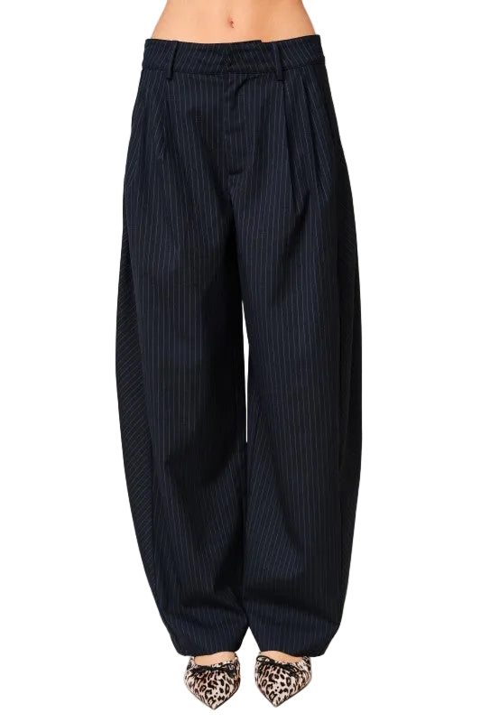 Pantalón Barrel Rayas