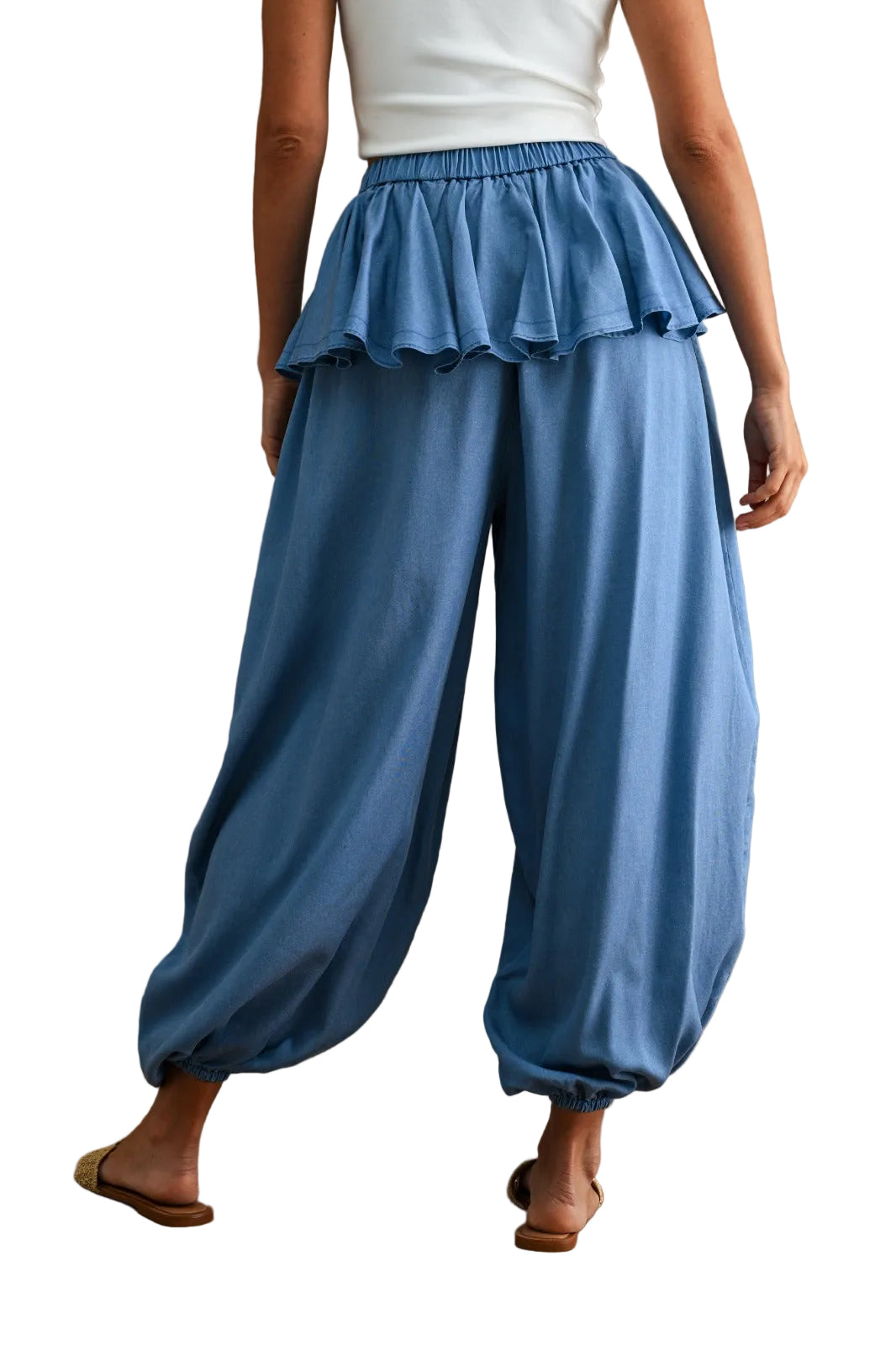Pantalón Denim Balloon