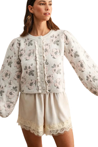 Chaqueta Flores