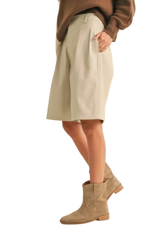 Bermudas Crema