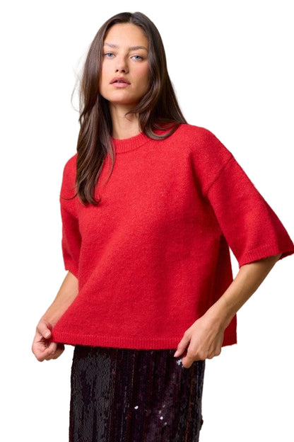 Suéter Rojo