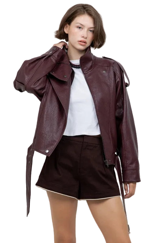 Bomber Oversized Vino