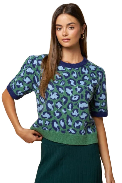 Suéter Animal Print