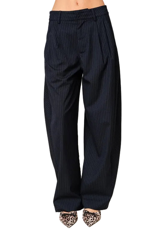 Pantalón Barrel Rayas
