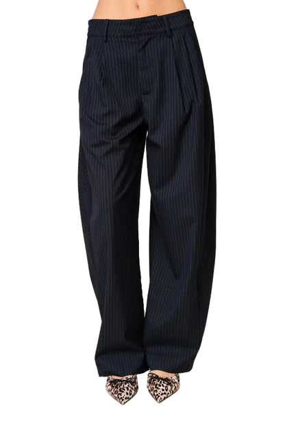 Pantalón Barrel Rayas
