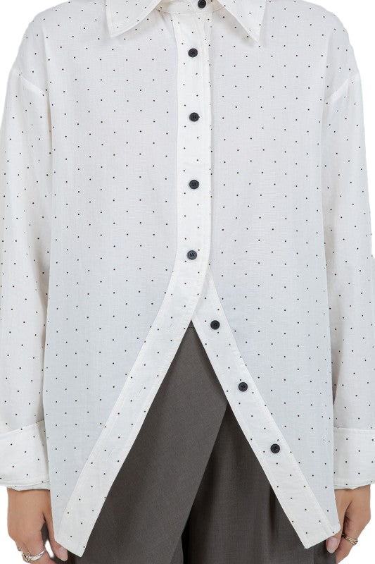 Camisa Polka Dot