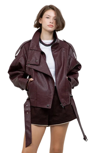 Bomber Oversized Vino