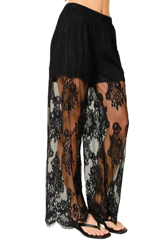 Pantalón de Encaje