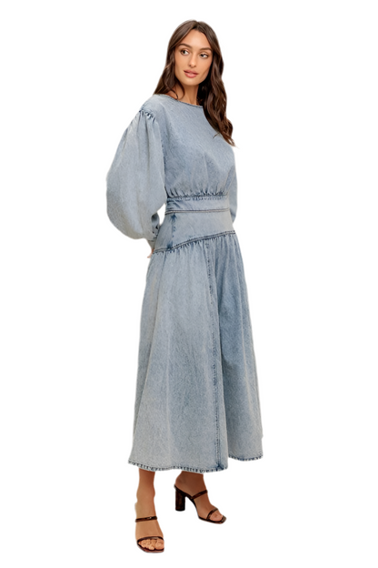 Set Falda y Top Denim