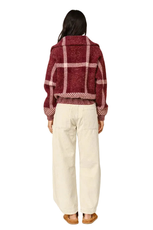 Chaqueta Vino