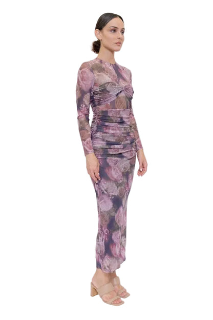Vestido Tul Flores
