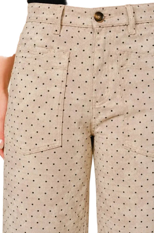 Pantalón Polka Dot