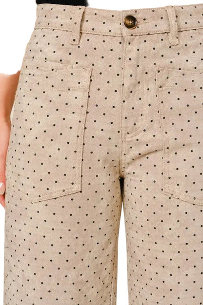 Pantalón Polka Dot