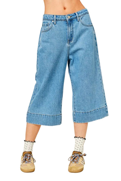 Jorts Denim
