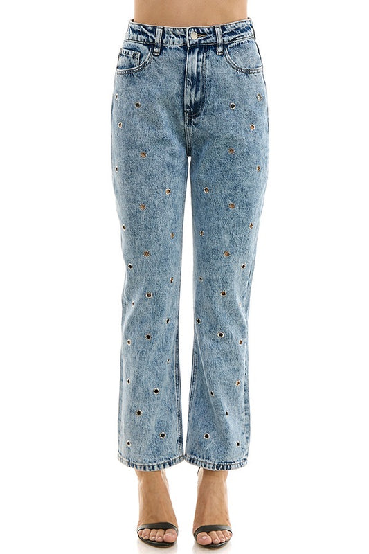 Jeans Ojales