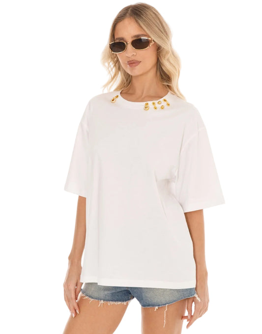Playera Argollas