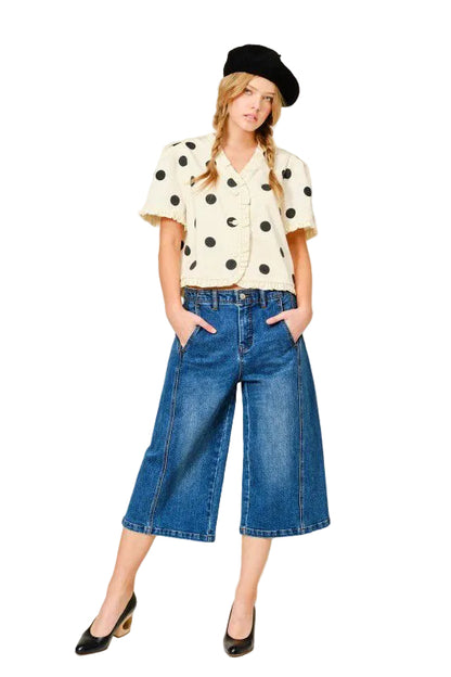 Bermudas Denim