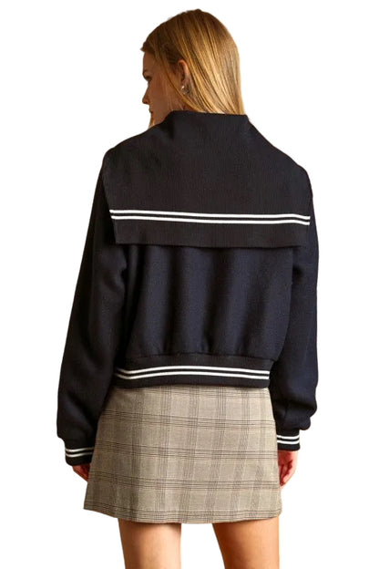 Bomber Azul Marina