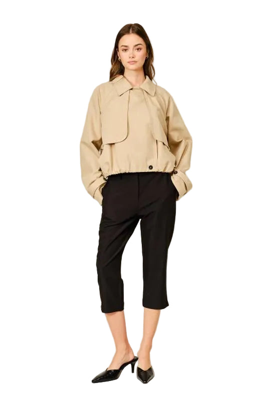 Trench Coat Beige