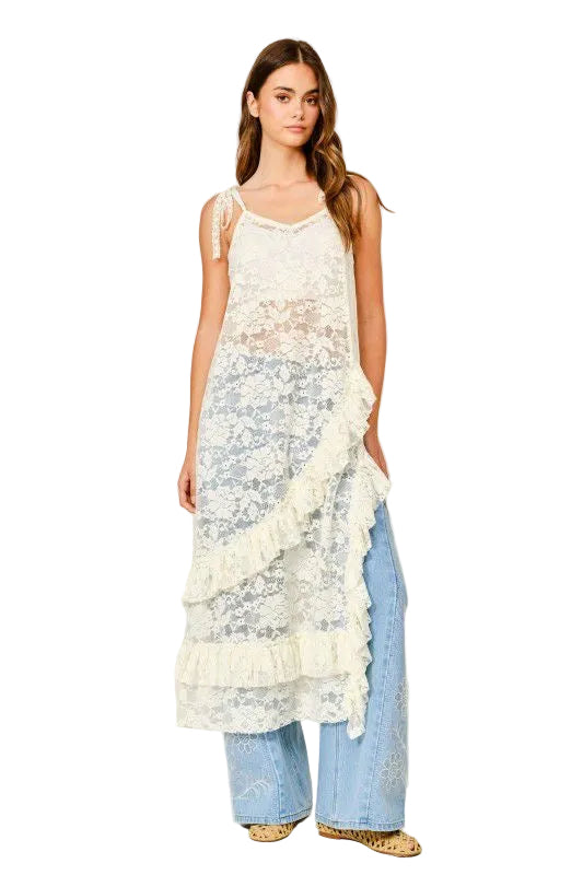 Vestido de Encaje