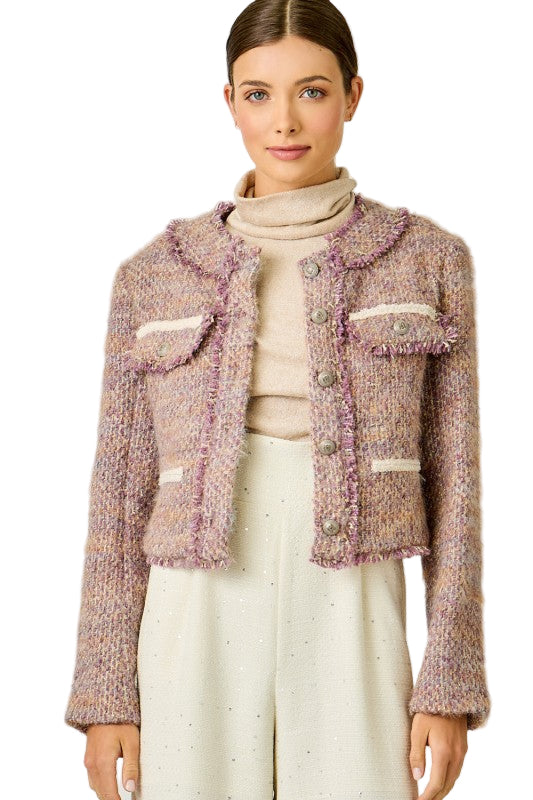 Chaqueta Tweed