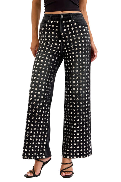 Jeans con Studs