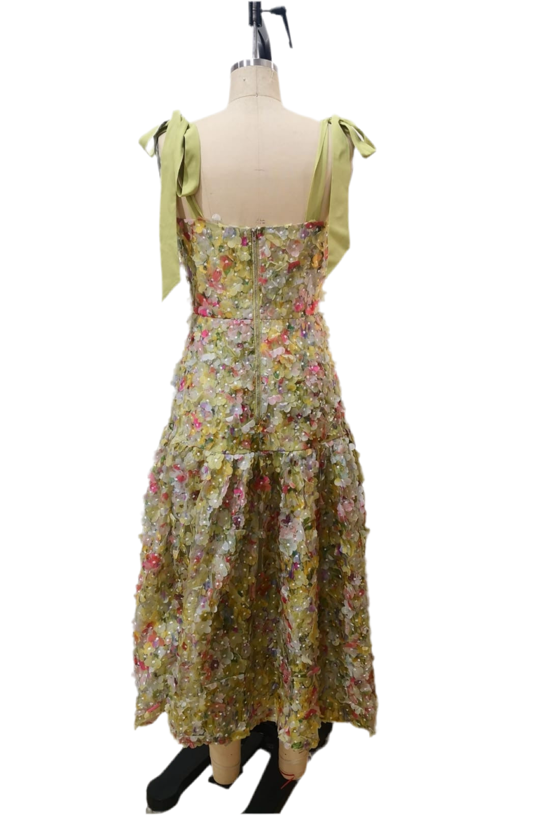 Vestido con Flores