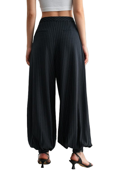 Pantalón Balloon Rayas