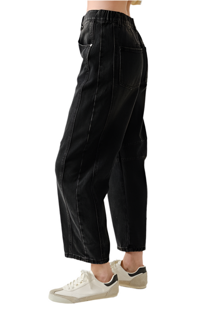 Jeans Barrel Negros
